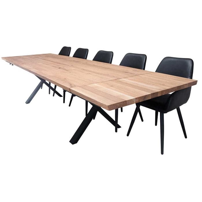 Plankebord 295 cm Asta i Massiv Neutral Olieret Egetræ