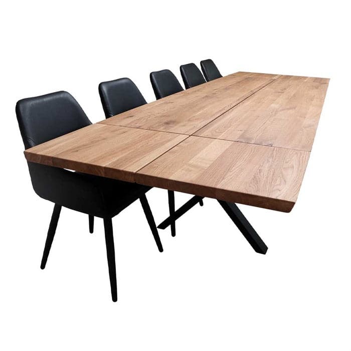 Plankebord 295 cm Asta i Massiv Neutral Olieret Egetræ