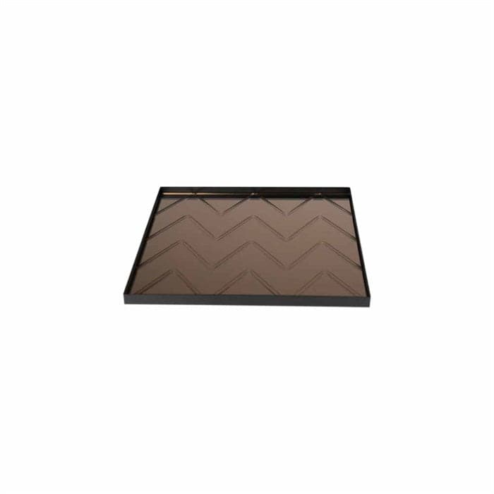 The Herringbone Bakke Square - Bronze