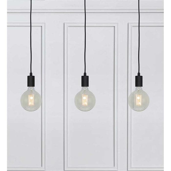 Loftlampe Sky Sort