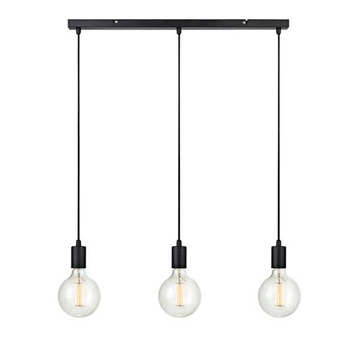 Loftlampe Sky Sort