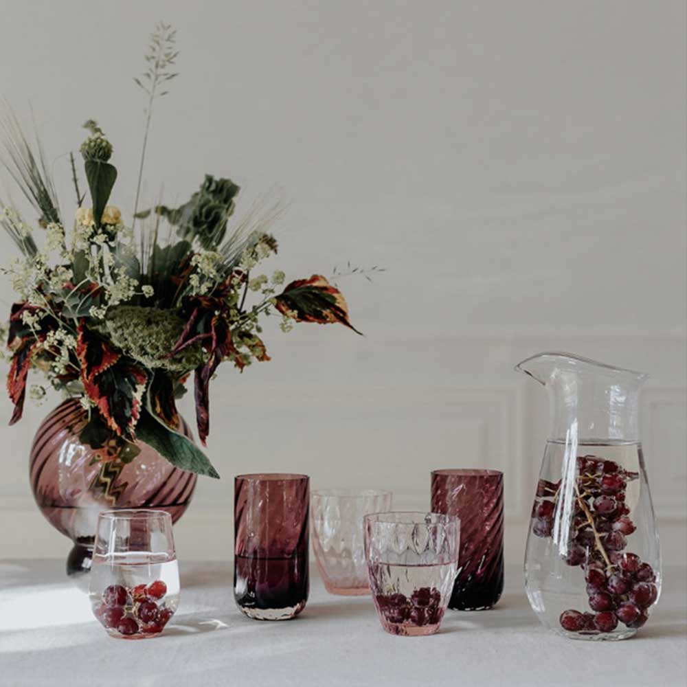 Meadow Pitcher No. 3 - Clear