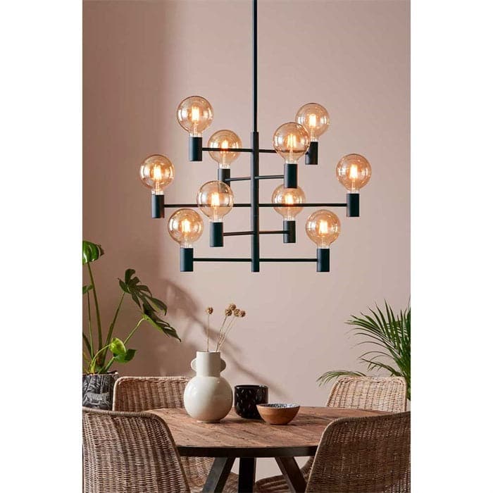 Loftlampe Paris Sort