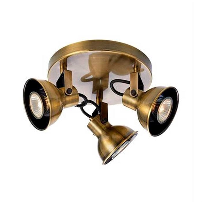 Loftlampe Rocco Antik