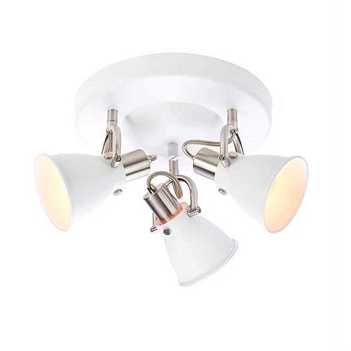Loftlampe Alton Hvid
