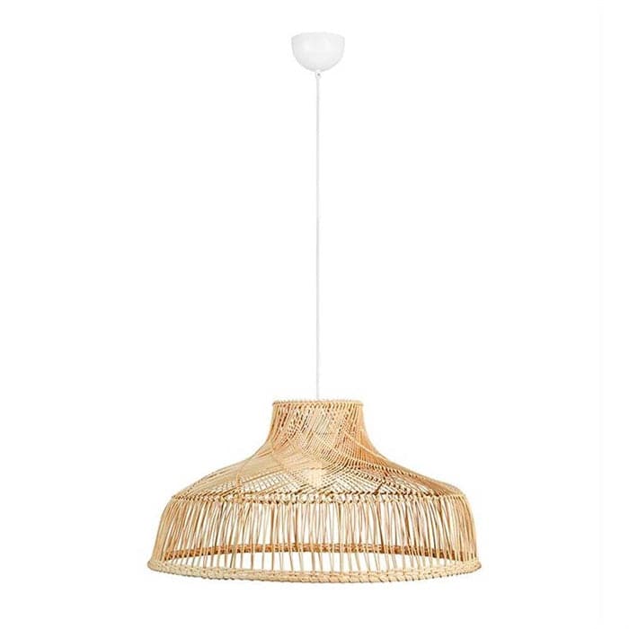 Loftlampe Bali Rattan