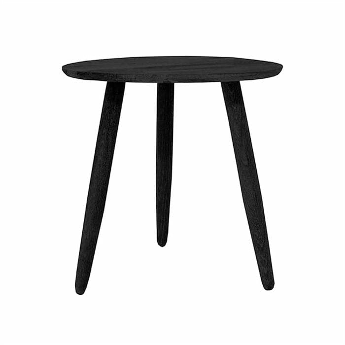Uno Sidebord i Sortbejdset Eg