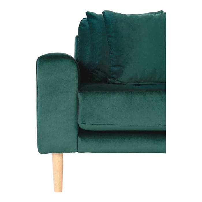 Lido Chaiselong Sofa - Grøn - Detalje