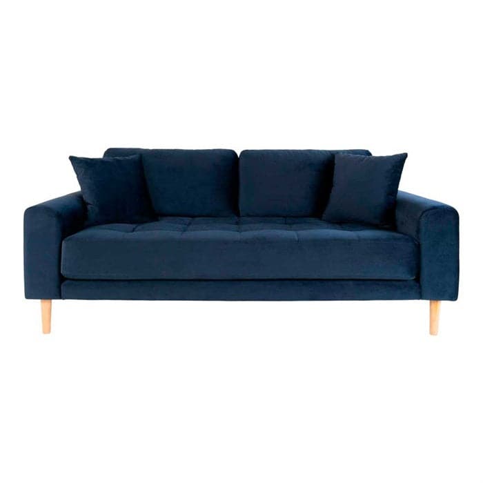 Sofaen set forfra