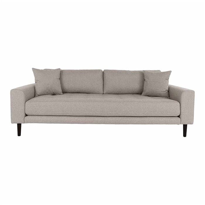Lido 3-personers Sofa - Stone