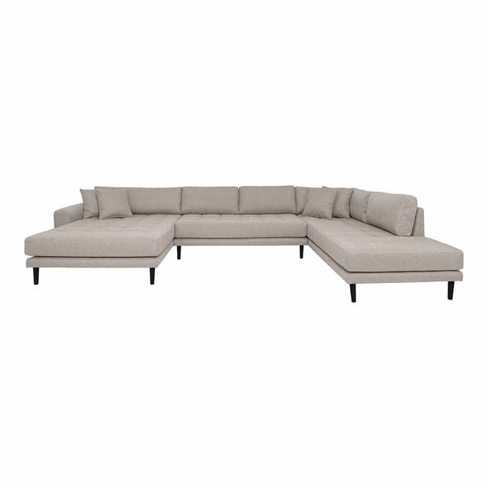 Lido u-sofa open-end højre