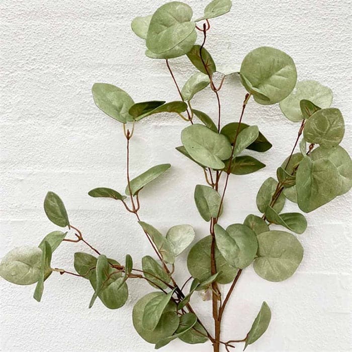 Kunstig eucalyptus gren 80 cm