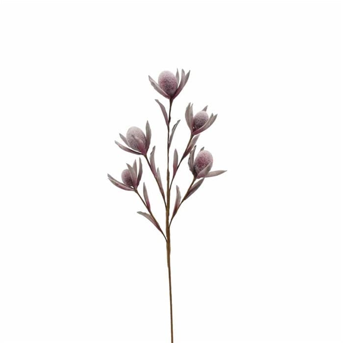 Kunstig Magnolia med Knopper