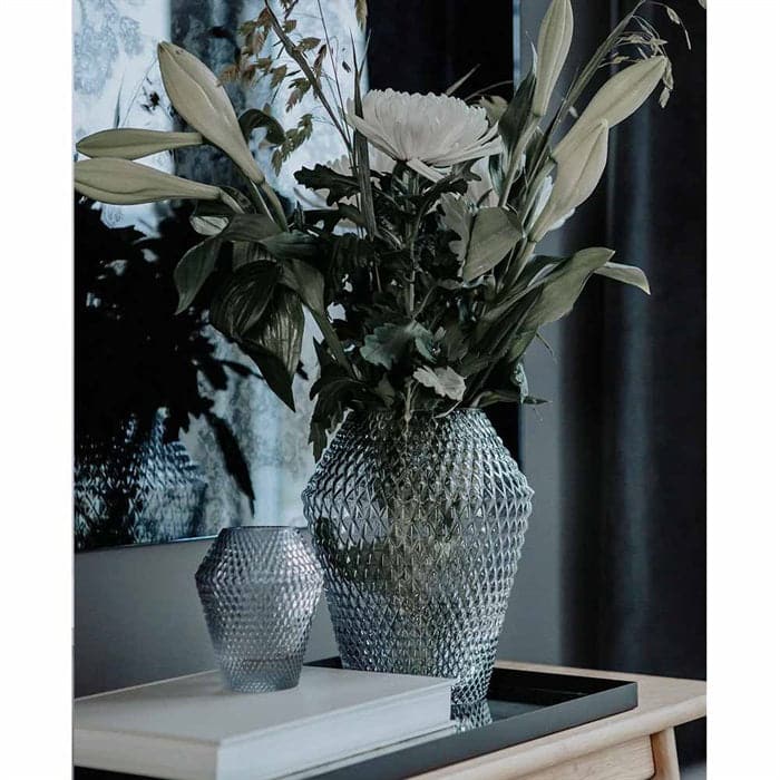 Flow Vase - Light Grey Small