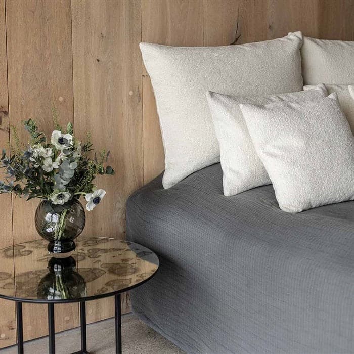 Meadow Swirl Vase - Small Grey