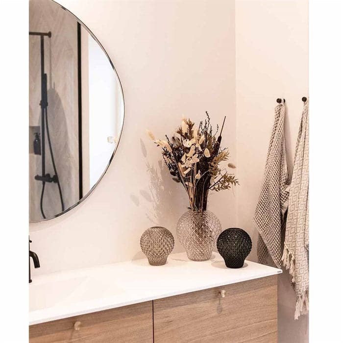 Selene Vase - Small Grey