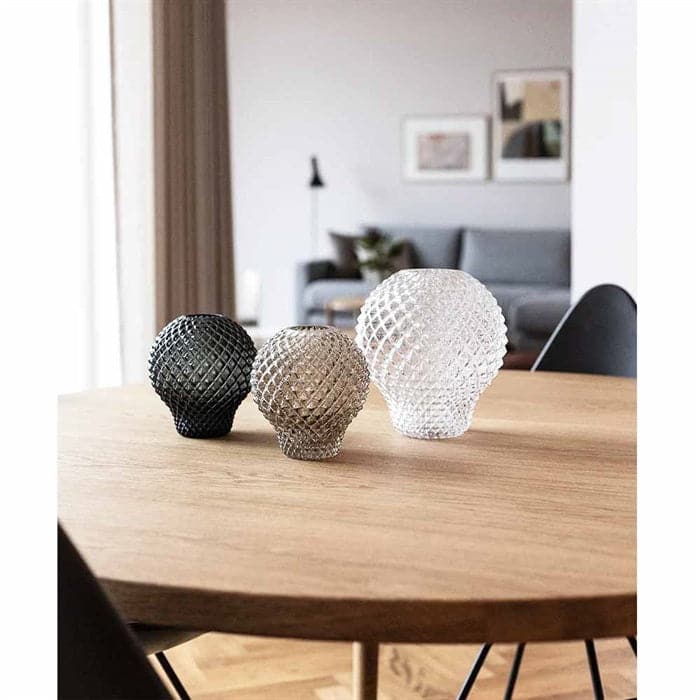 Selene Vase - Small Grey