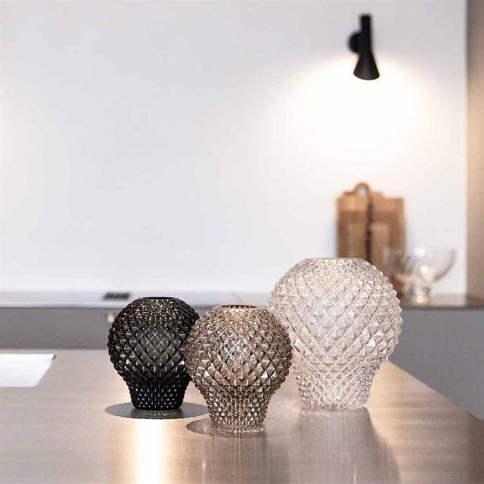 Selene Vase - Small Grey