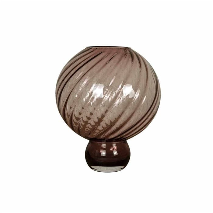 Meadow Swirl Vase - Large Topaz
