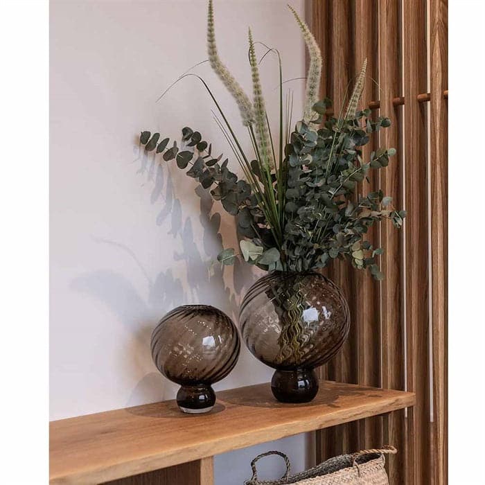 Meadow Swirl Vase - Large Topaz