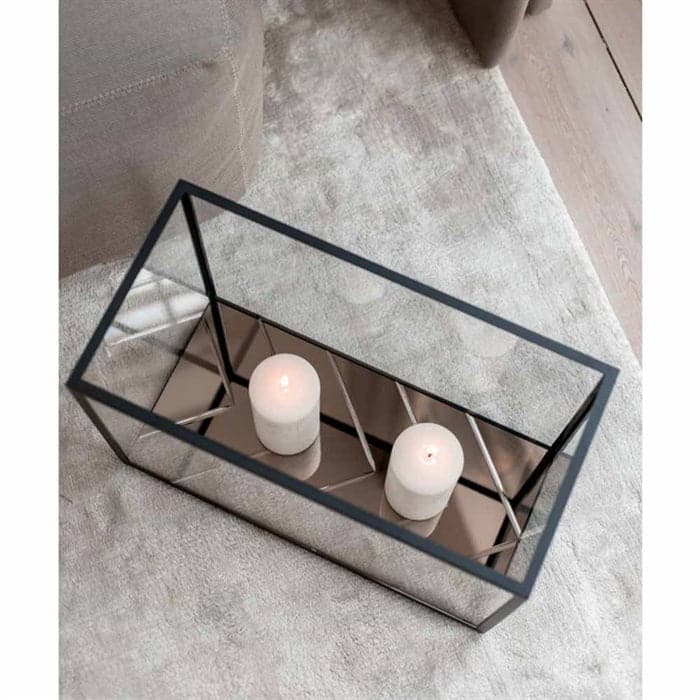 Herringbone Lanterne - Bronze