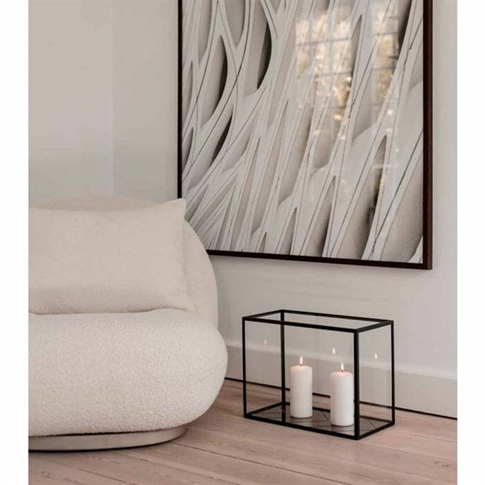 Herringbone Lanterne - Bronze