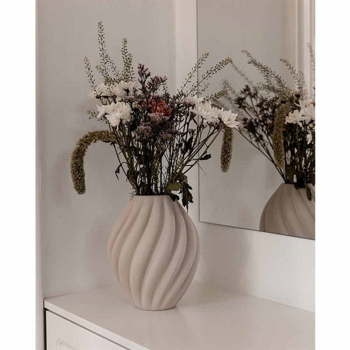 Flora Vase - Sand Large