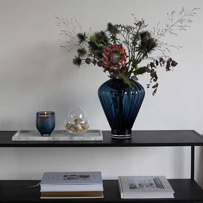 Evelyn Vase - Blå Medium