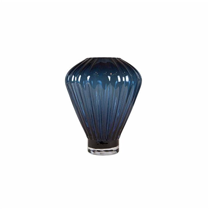 Evelyn Vase - Blå Medium