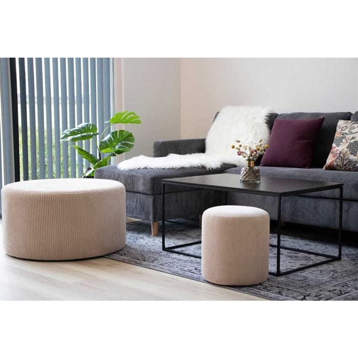 Lammeskind - Elfenben - På sofa