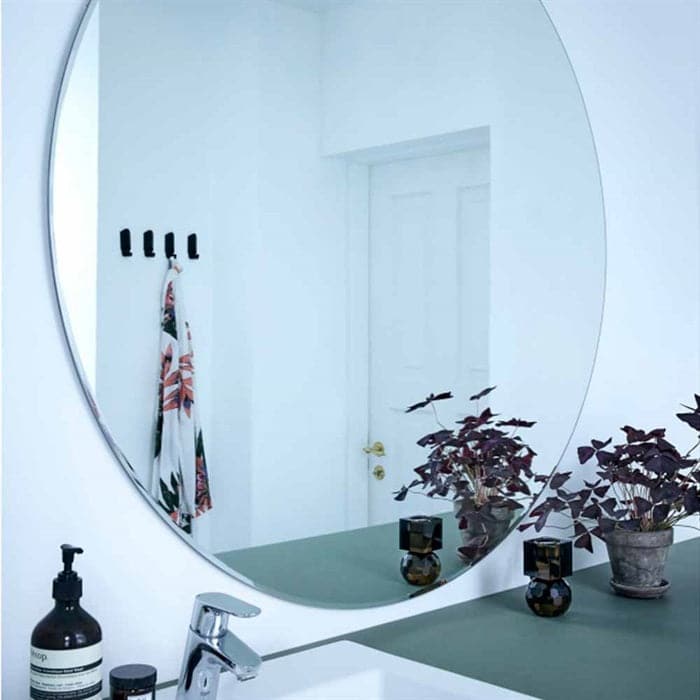 Simplicity Spejl - Clear