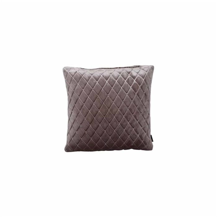Daytona Pude Square - Grey/Brown 45x45