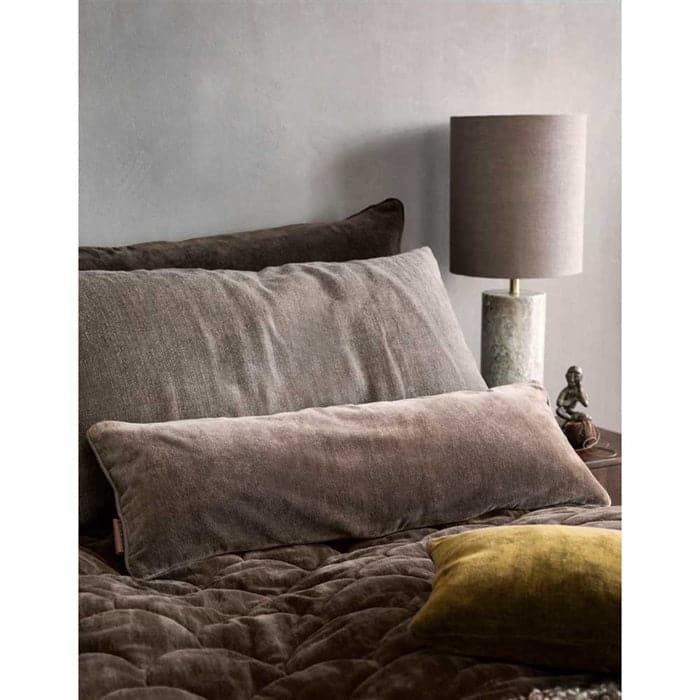 Bordlampefod i Beige Marmor