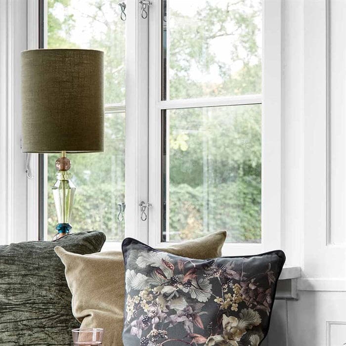Caia Glas Lampe - Matcha / Army