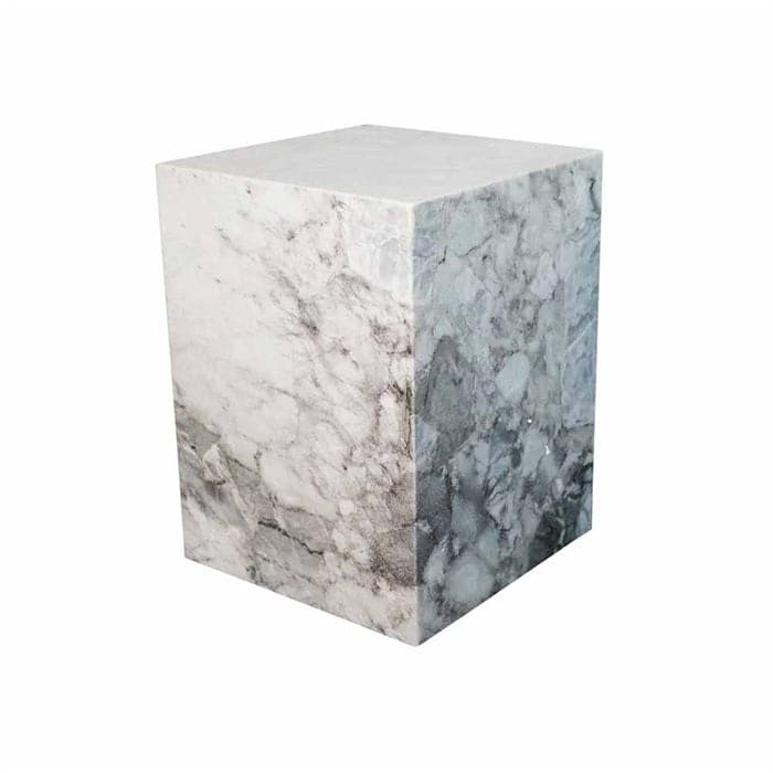 Phantom Cube Marmor Sidebord -Coast