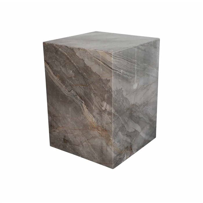 Phantom Cube Marmor Sidebord -Horizon