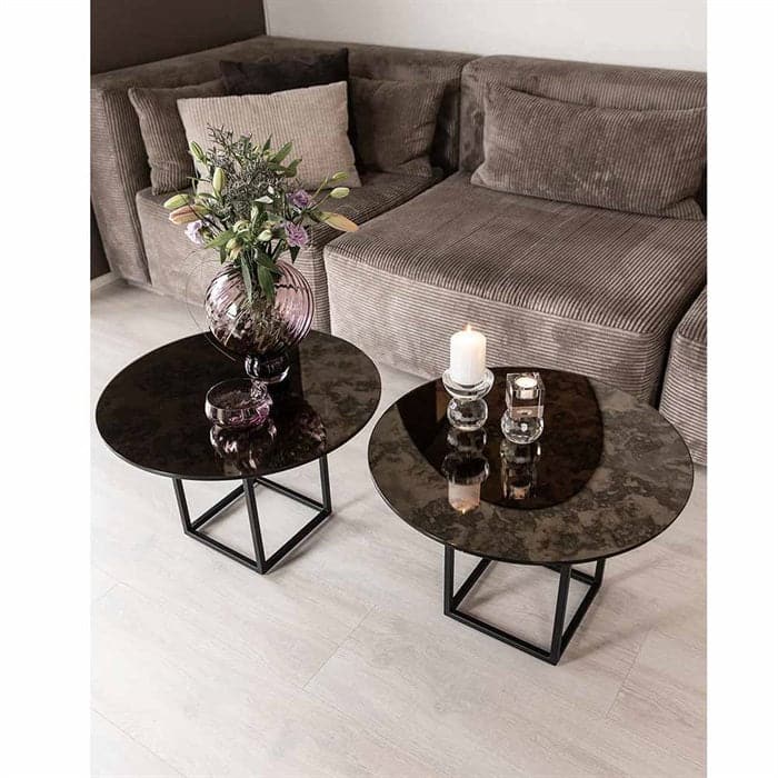 Shade Coffee Table - Black/Brown Small