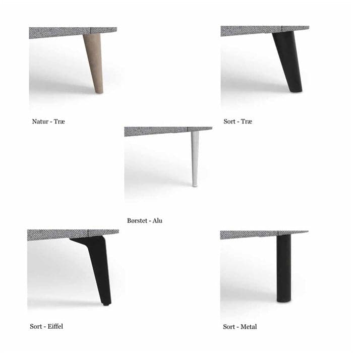 Aske 2,5 pers Sofa Antracit