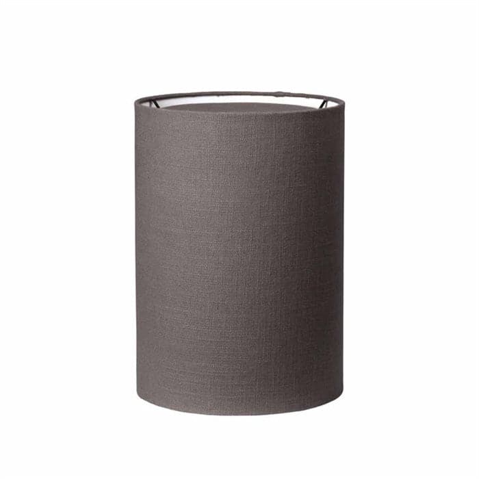 Bella Ceramic Bordlampe m. Skræm i Chestnut