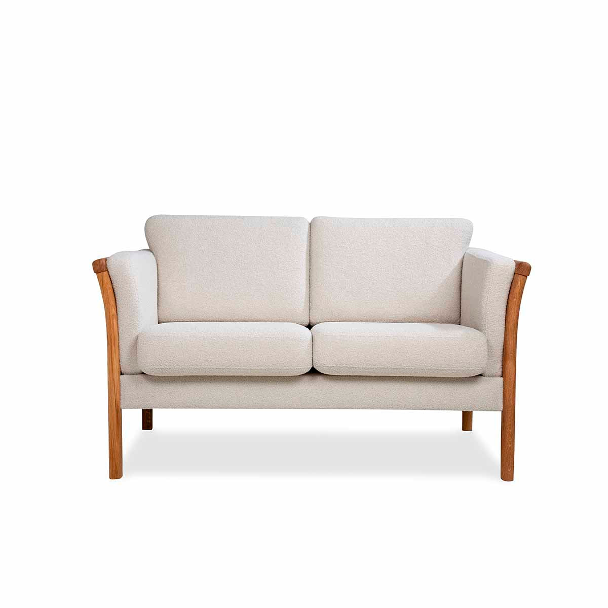Denver 2-Pers Sofa -Bouclé