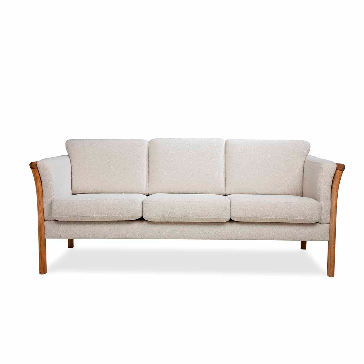 Denver 3-Pers Sofa Boucle