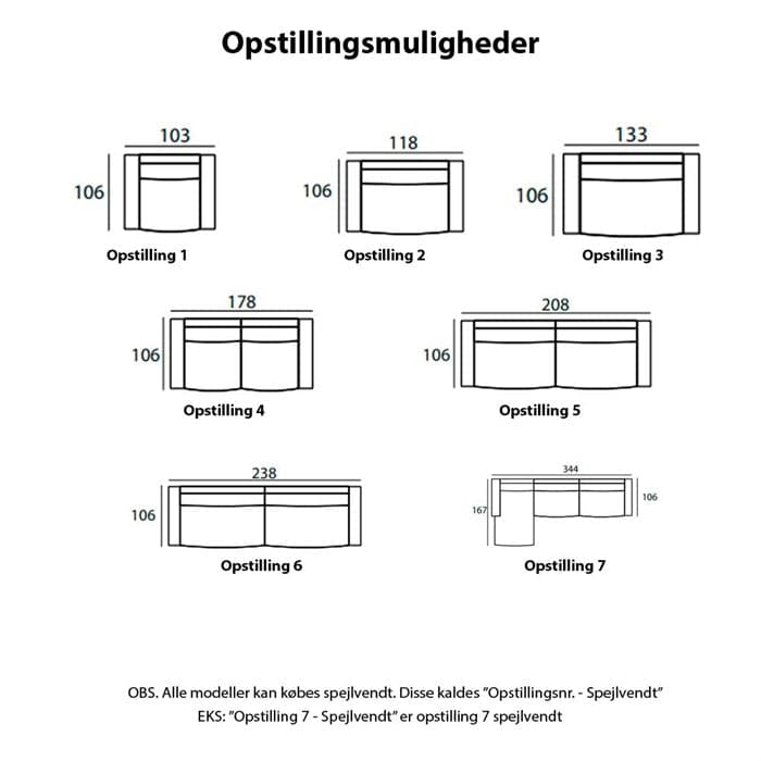 Daisy Sofa fra norliving