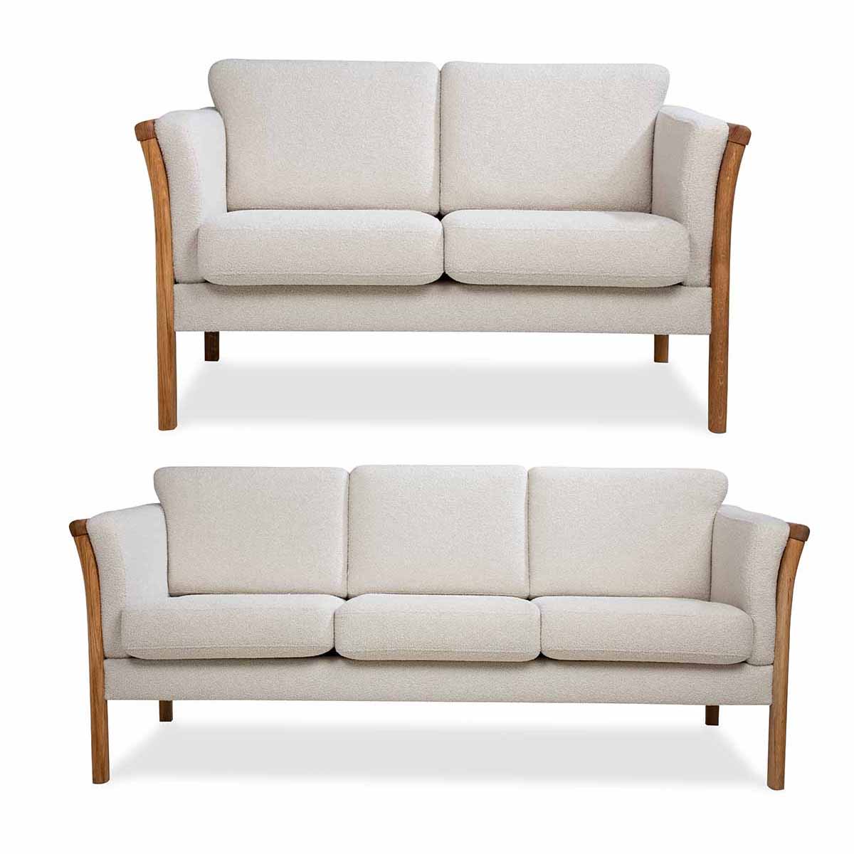 Denver Sofa Sæt Boucle