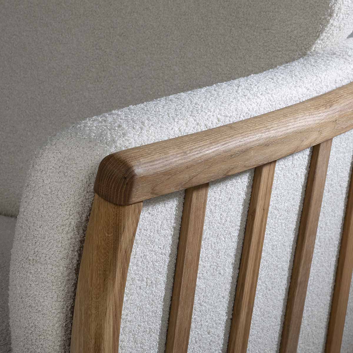 Denver 2-Pers Sofa -Bouclé