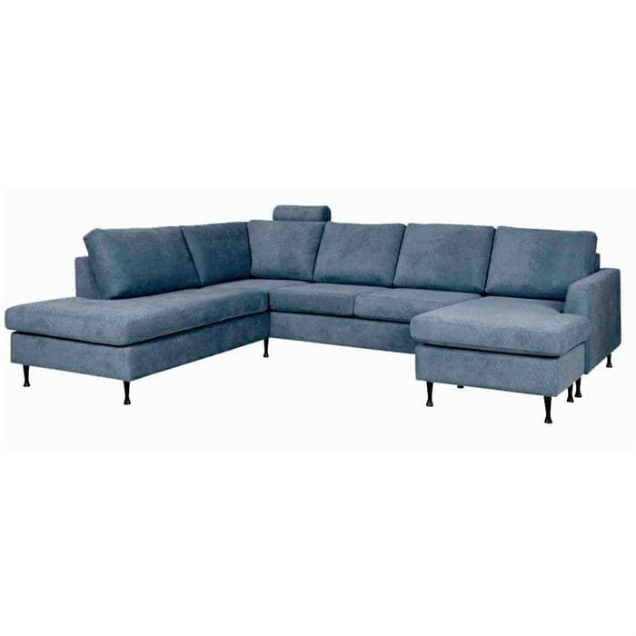 Dublin U-Sofa med Chaiselong Højre