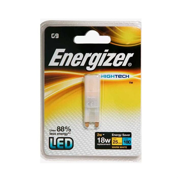 ENERGIZER LED Pære G9 2W (18W)