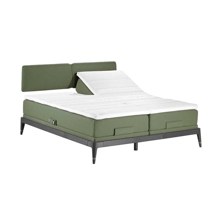 Ecobed Elevation 180x200 cm Forrest Green - 100% Genanvendelig seng