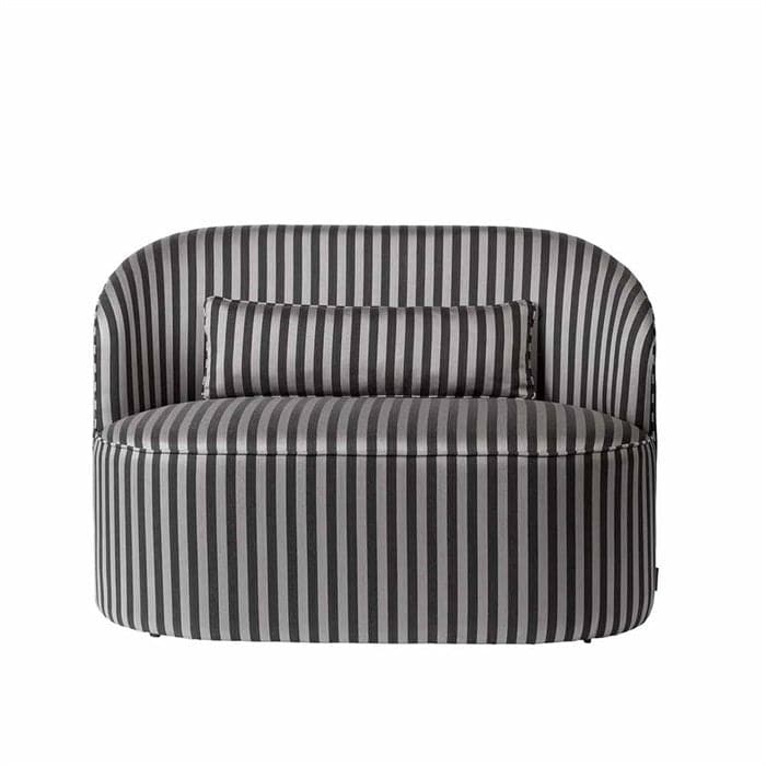 Effie Lounge Sofa -Stribet