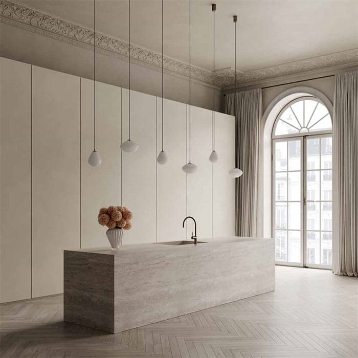 Eleanor Pendant Drop Væglampe (uden dæmper)