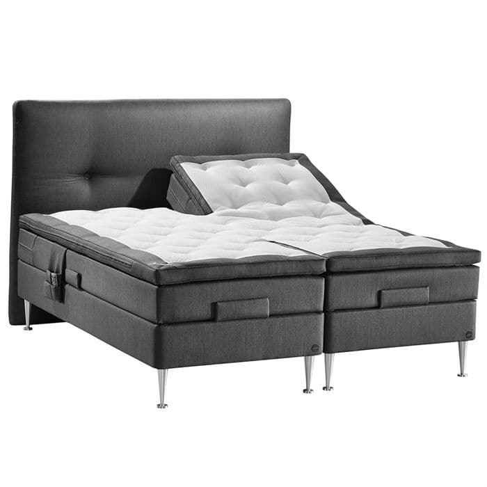 Sengegavl 160 cm med to Knapper